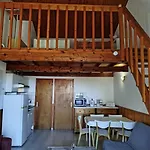 T2 Mezzanine Avec Terrasse - 6 Couchages - 6riche23 Vila *