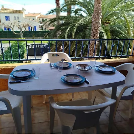 T2 Mezzanine Avec Terrasse - 6 Couchages - 6riche23