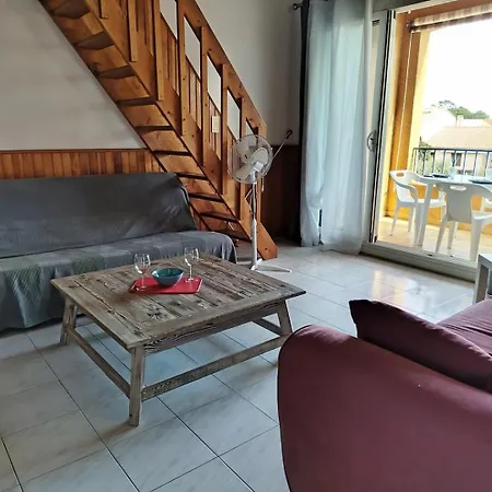 Vila T2 Mezzanine Avec Terrasse - 6 Couchages - 6riche23 Saint-Cyprien (Pyrenees-Orientales)