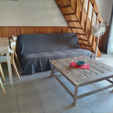 T2 Mezzanine Avec Terrasse - 6 Couchages - 6riche23 * Saint-Cyprien (Pyrenees-Orientales)