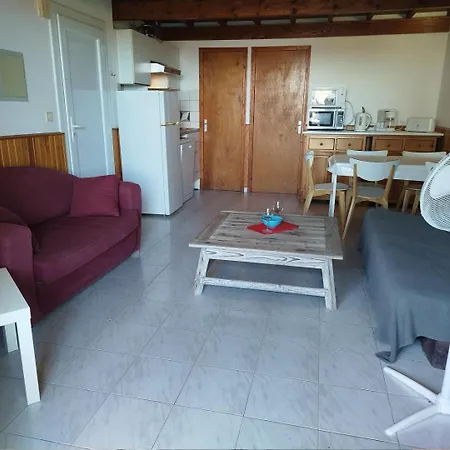 Vila T2 Mezzanine Avec Terrasse - 6 Couchages - 6riche23 *