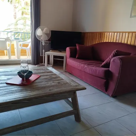 T2 Mezzanine Avec Terrasse - 6 Couchages - 6riche23 Villa