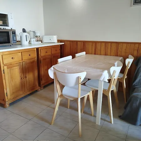 Villa T2 Mezzanine Avec Terrasse - 6 Couchages - 6riche23 *