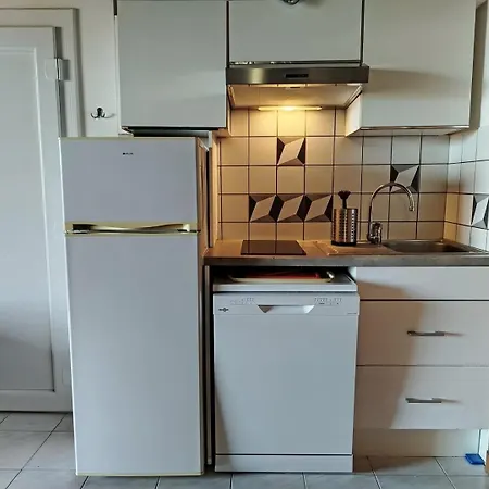 T2 Mezzanine Avec Terrasse - 6 Couchages - 6riche23 *