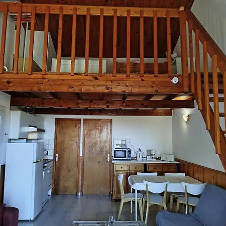 T2 Mezzanine Avec Terrasse - 6 Couchages - 6riche23 Villa *