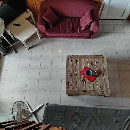 T2 Mezzanine Avec Terrasse - 6 Couchages - 6riche23