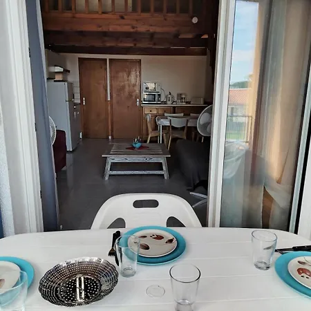 Villa T2 Mezzanine Avec Terrasse - 6 Couchages - 6riche23
