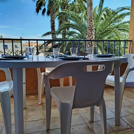 Villa T2 Mezzanine Avec Terrasse - 6 Couchages - 6riche23 *