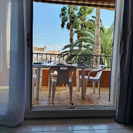 T2 Mezzanine Avec Terrasse - 6 Couchages - 6riche23 Saint-Cyprien (Pyrenees-Orientales)